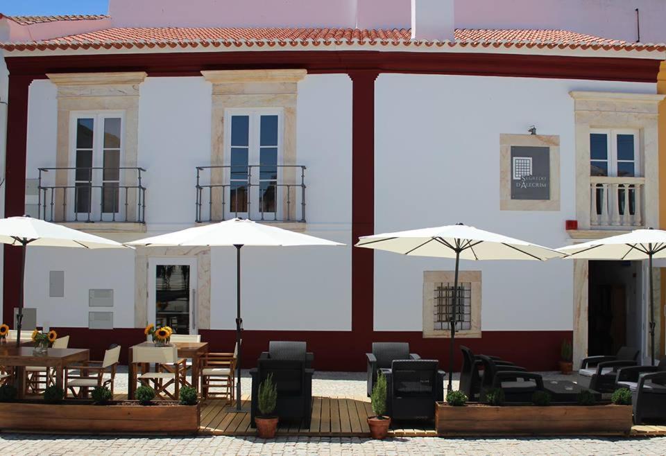 Segredo D'Alecrim Hotel Fronteira Exterior foto