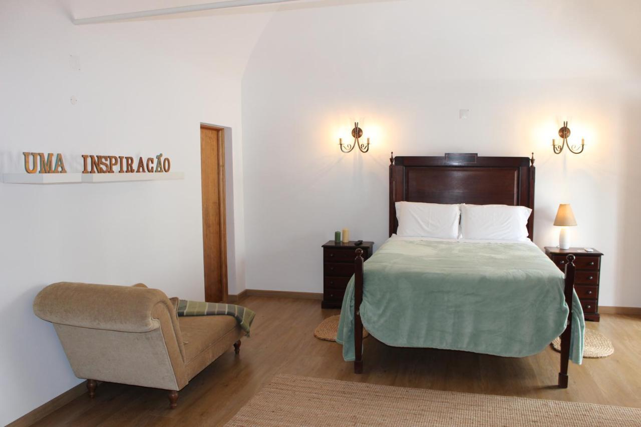Segredo D'Alecrim Hotel Fronteira Exterior foto