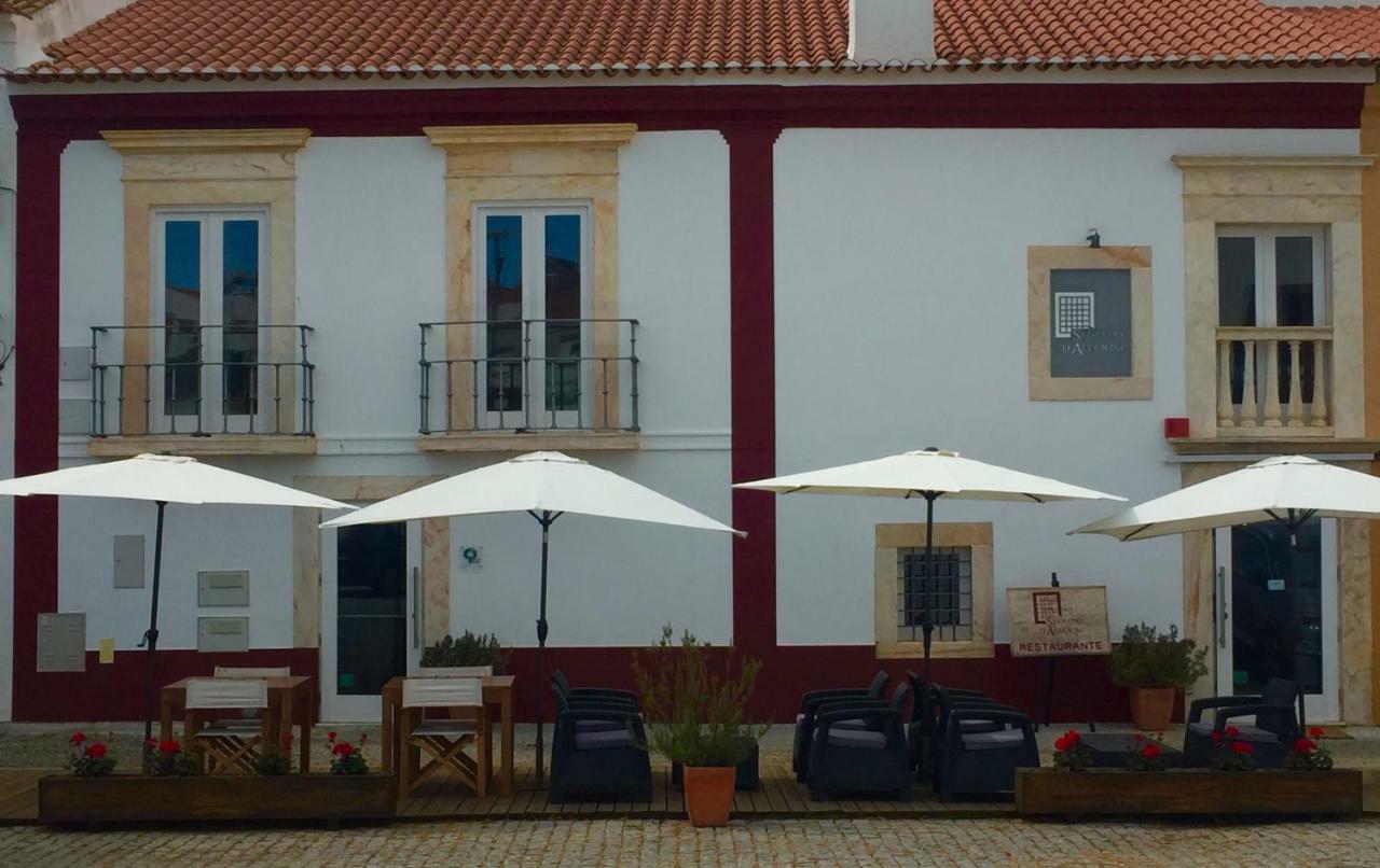Segredo D'Alecrim Hotel Fronteira Exterior foto